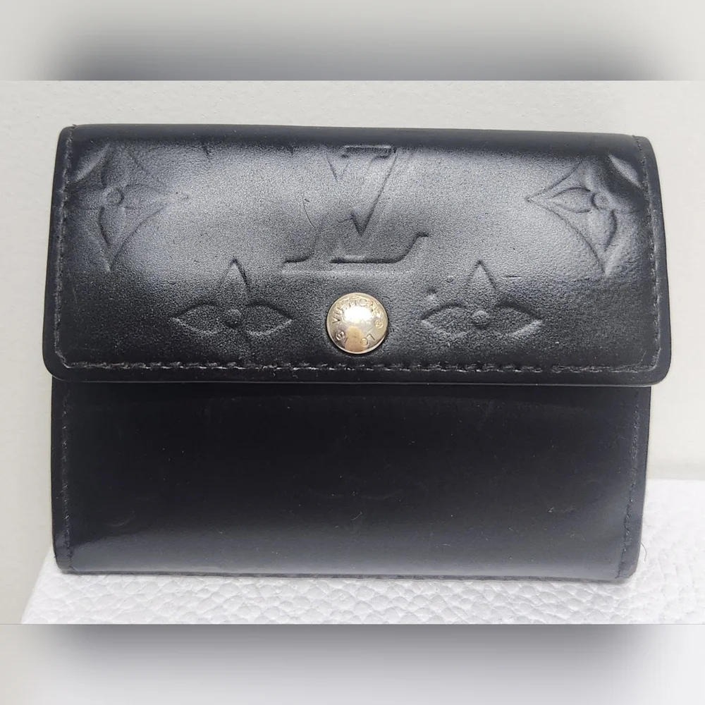 LOUIS VUITTON LV Mini Card Case with Coin Pocket RARE UNISEX - Picture 4 of 16